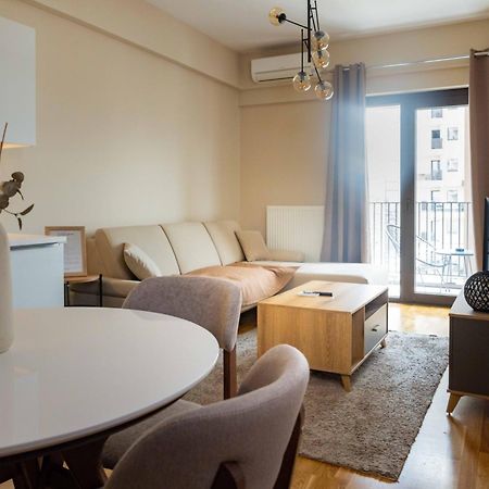 180° View Apartment In Diamond Building Skopje Eksteriør bilde