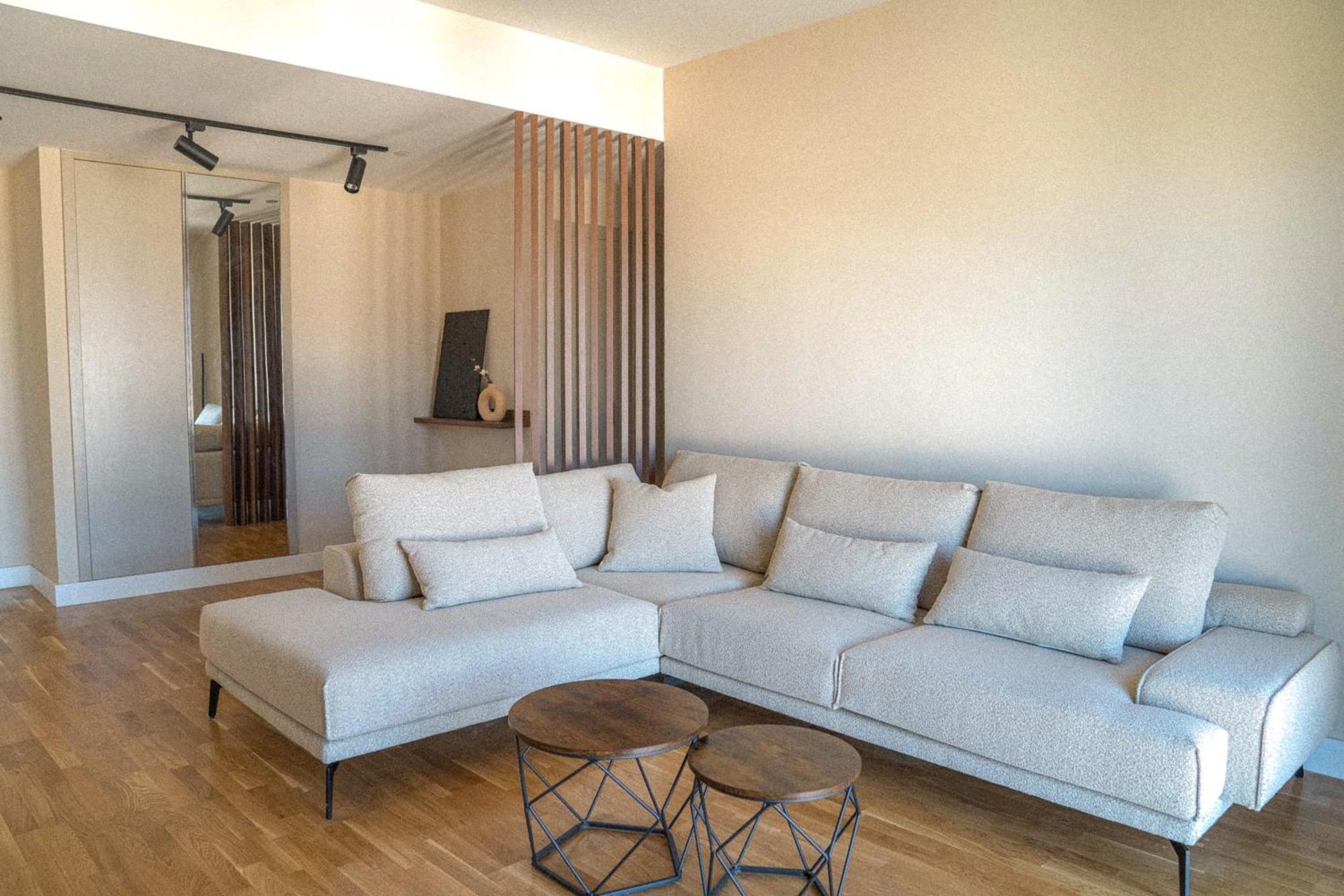 180° View Apartment In Diamond Building Skopje Eksteriør bilde