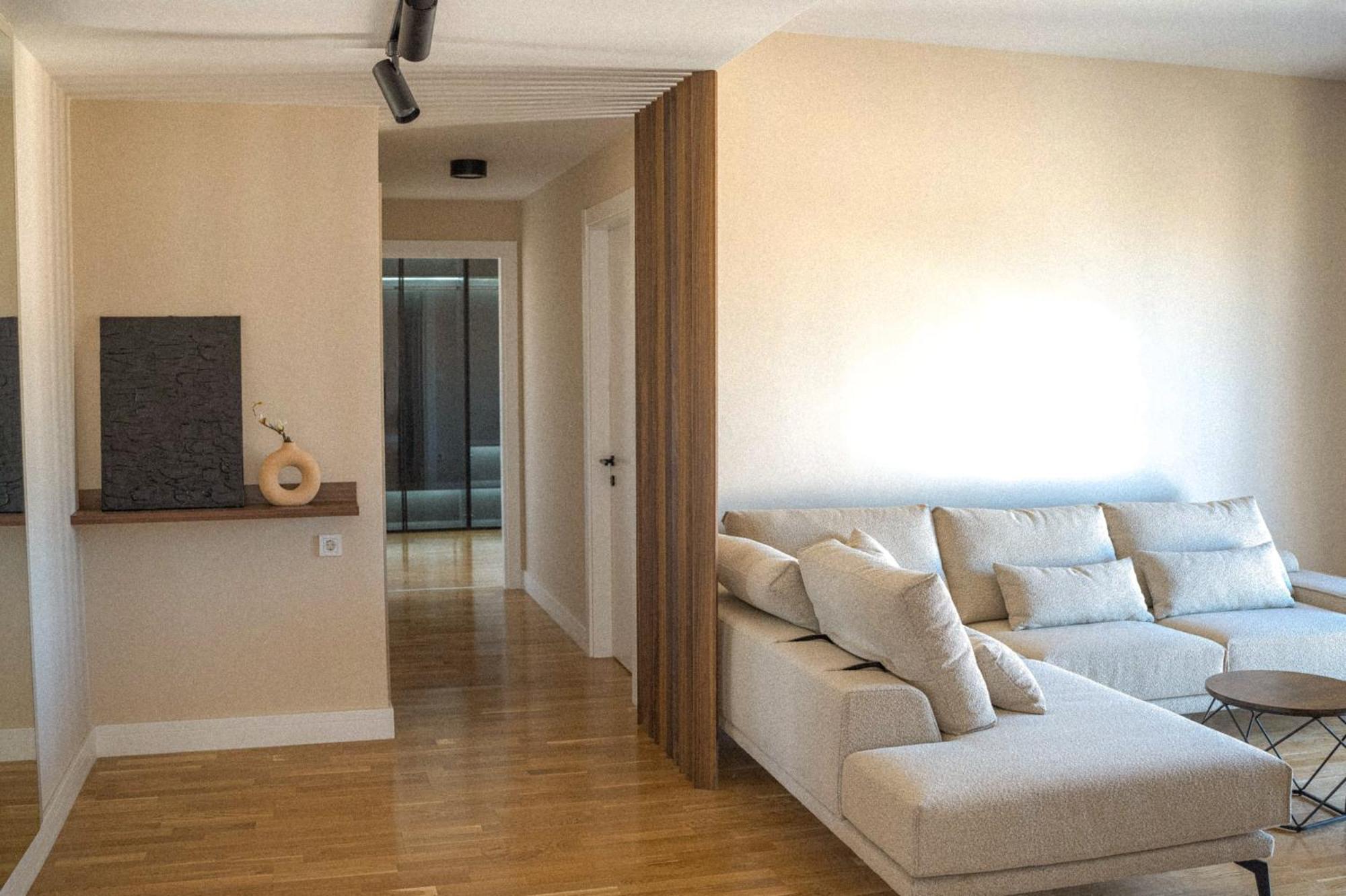 180° View Apartment In Diamond Building Skopje Eksteriør bilde